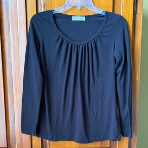 Rebecca Beeson Black Long Sleeve Shirt